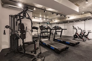 Stay in a modern building located in the vibrant district. 