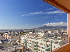 Blick von der Unterkunft