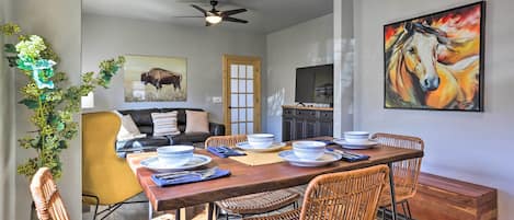 Spearfish Vacation Rental | 2BR | 1 BA | 1,000 Sq Ft | Step-Free Access