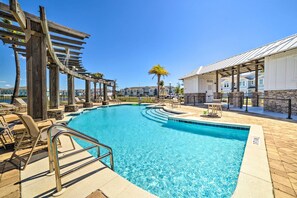 Community Pool Area | 1,750 Internal Sq Ft | Pet Friendly w/ Fee