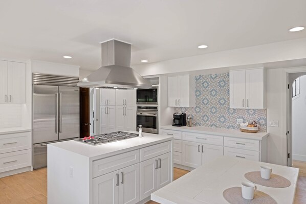 Chefs Dream Kitchen