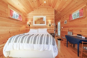 Our cabin is the perfect place to unwind and relax after a day of exploring.