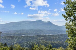 View from Cabin of Pigeon Forge