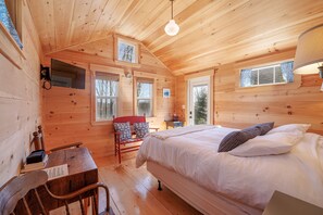We hope you'll take advantage of everything our cabin has to offer.