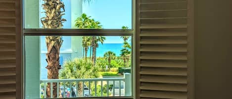 Ocean View From Bedroom