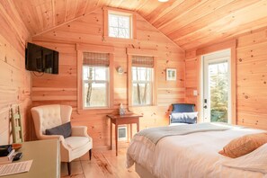 Our cabin is the perfect place to unwind and relax after a day of exploring.
