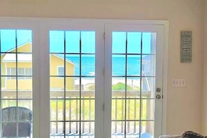 Ocean View from the Living Room