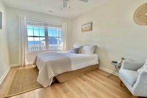 Southwest Bedroom with Ocean View