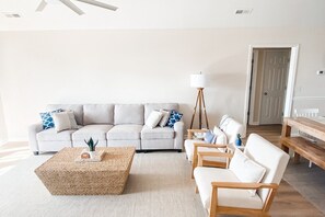 Bright and Airy Living Room