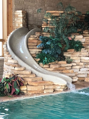 Water slide 