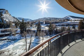 private balcony