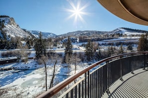 private balcony