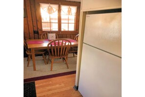 Kitchen table that seats four
