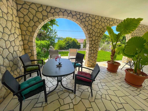 Restaurang utomhus
