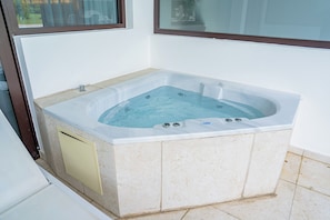 Privat bubbelpool