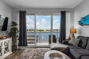 Living Room with a view! (2)
