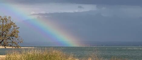 Rainbow on the Water!