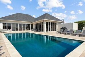 Spectacular Private Pool with Optional Heat, Fenced in Patio, and Gorgeous Direct Oceanfront Views