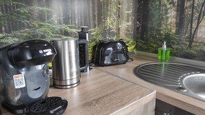 Coffee and/or coffee maker
