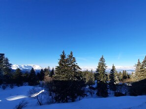 Vue depuis la terrasse