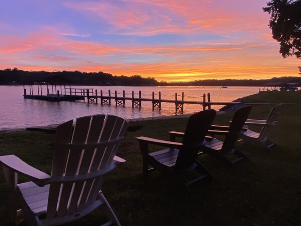 Sunset view