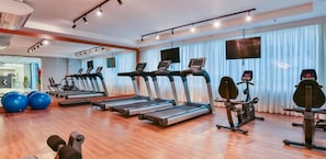 Fitnessbereich