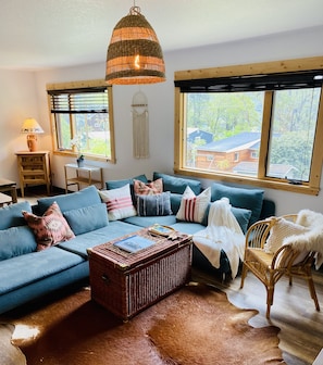 Cozy living room