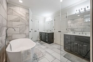 Master bathroom