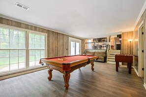 Family gaming room