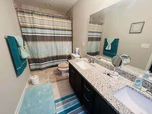 Inviting Master Bathroom
