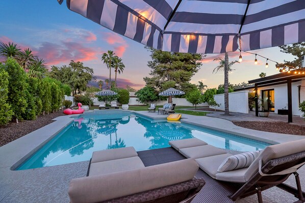 Plenty of Lounge Chairs!