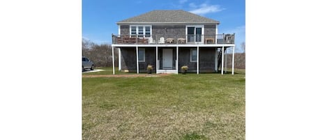 Front of the house from the road