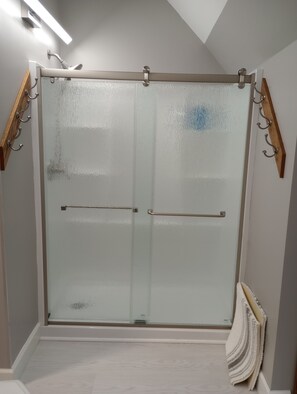 Large shower