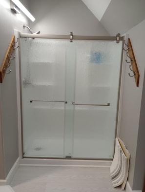 Large shower