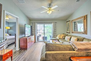 Living Room | Central Heating & A/C