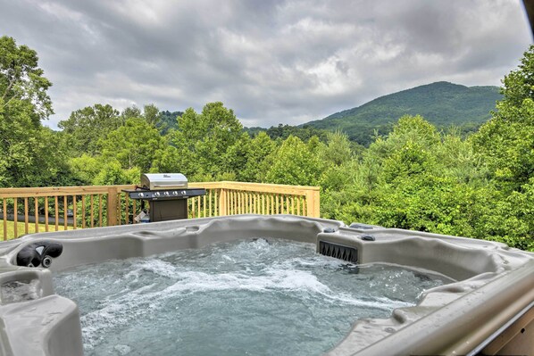 Bubbelpool utomhus