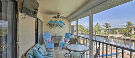 Cape Coral Vacation Rental | 1,200 Sq Ft | 2BR | 2BA | Stairs Required