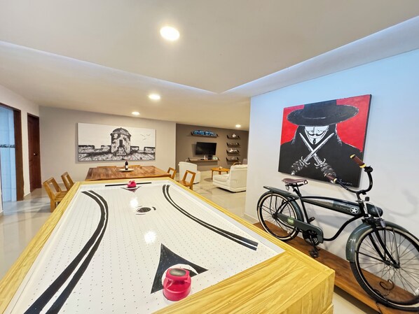 Salle de jeux