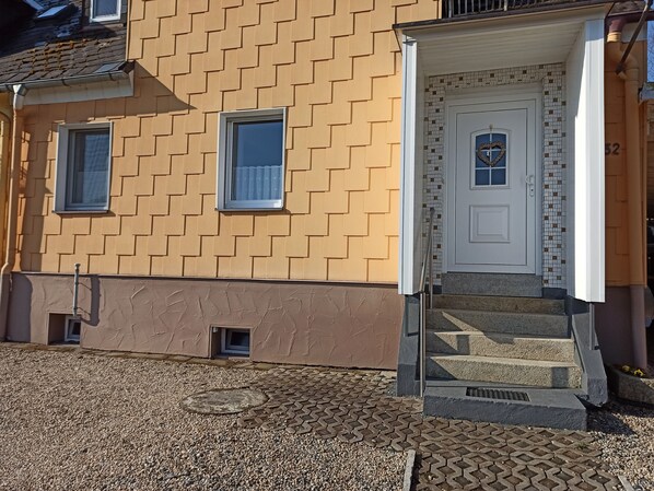 Exterior detail