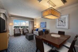 Spacious Living Room and Dining area.