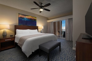 Primary Bedroom with King Bed