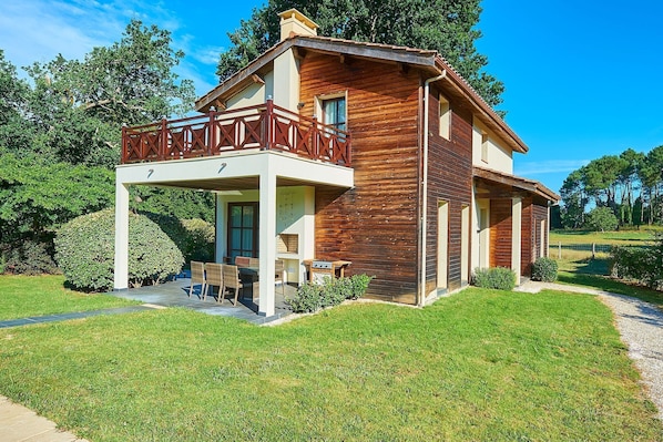 Extérieur maison de vacances [été]