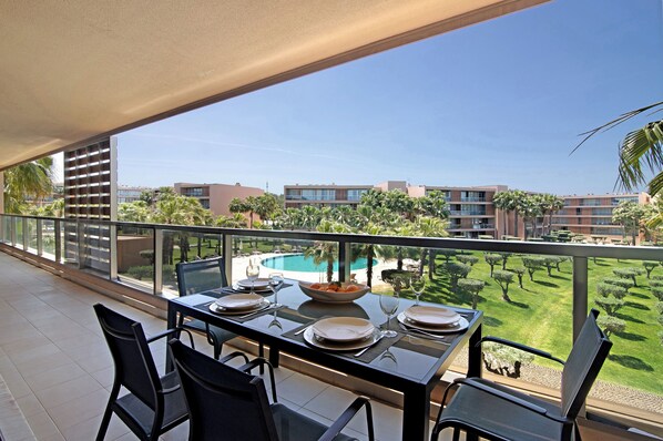 Restaurang utomhus