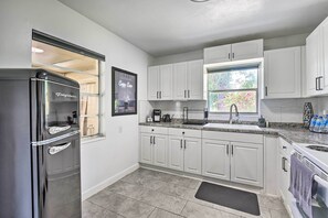 Well-Equipped Kitchen