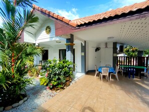 Restaurang utomhus