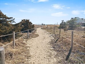 Path to Haigis Beach - Dennis Port - Cape Cod