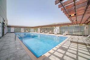 Takterrasspool