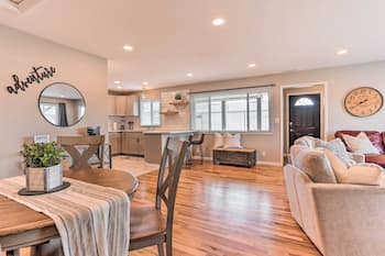 Inviting Rapid City Duplex < 2 Mi to Downtown!