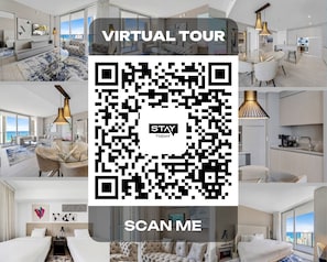 Scan the QR code to take a virtual tour of the property!