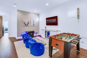 2nd Floor - Game Room
